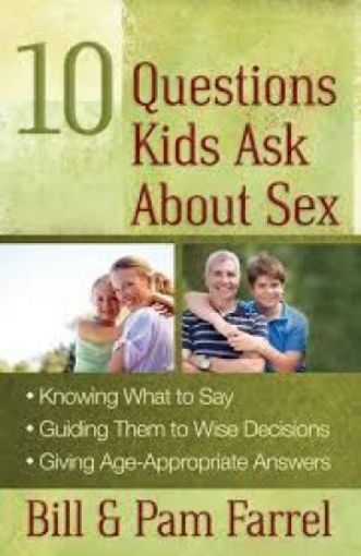 Picture of 10 Questions Kids Ask About Sex