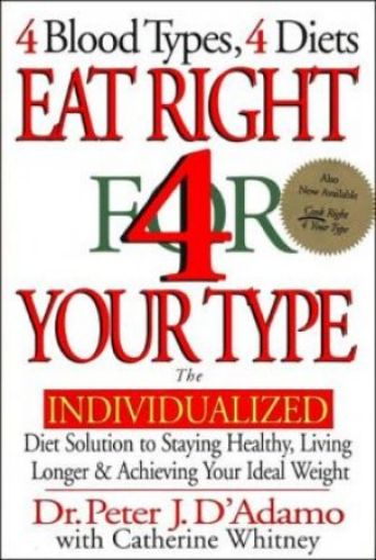 Picture of Eat Right 4 Your Type