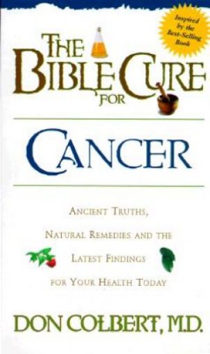 Picture of Bible Cure-Cancer