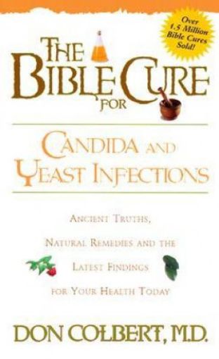 Picture of Bible Cure-Candida/Infections