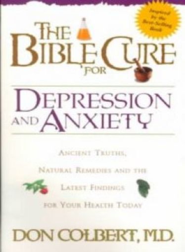 Picture of Bible Cure-Depression/Anxiety