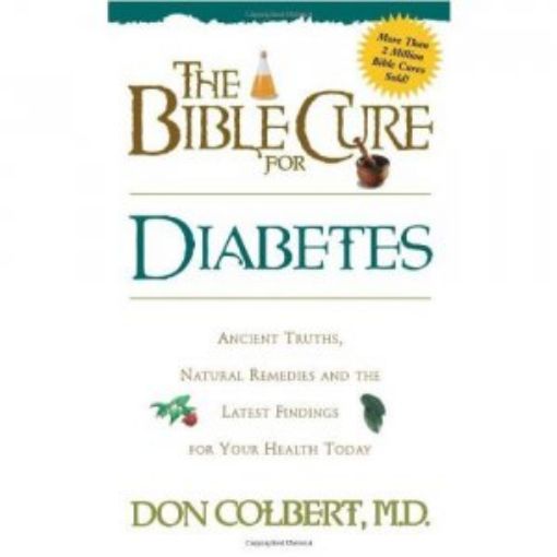 Picture of Bible Cure-Diabetes