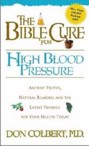 Picture of Bible Cure-High Blood Pressure