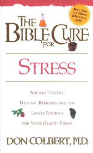 Picture of Bible Cure-Stress