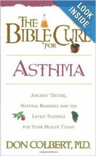 Picture of The Bible Cure For Asthma