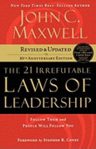 Picture of 21 Irrefutable Laws Of Leadership