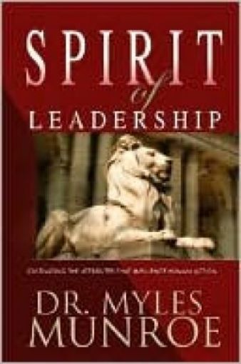Picture of The Spirit Of Leadership, Paper Cover