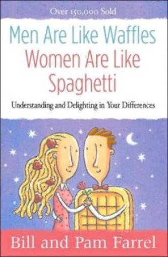 Picture of Men Are Like Waffles--Women Are Like Spaghetti