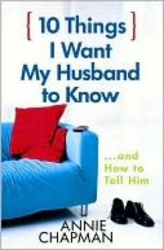 Picture of 10 Things I Want My Husband To Know