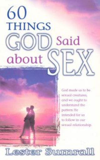 Picture of 60 Things God Said About Sex