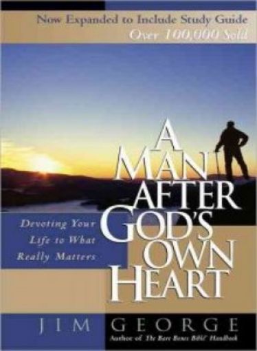 Picture of A Man After God's Own Heart (Include Study Guide)