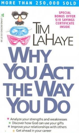 Picture of Why You Act The Way You Do