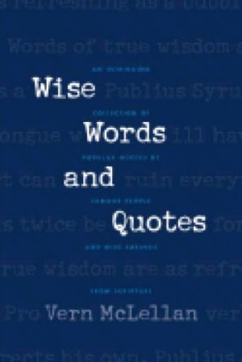 Picture of Wise Word And Quotes