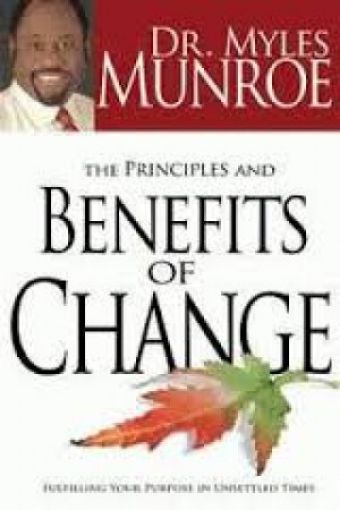 Picture of The Principles And Benefits Of Change
