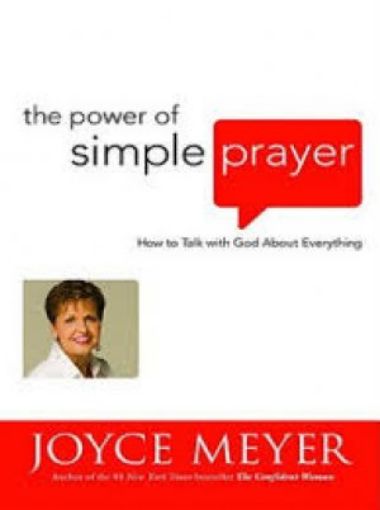 Picture of The Power Of Simple Prayer-H/C