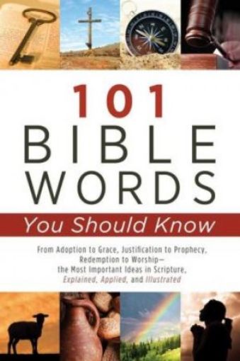 Picture of 101 Bible Words You Should Know: From Adoption To Grace