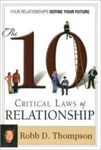 Picture of The 10 Critical Laws Of Relationship