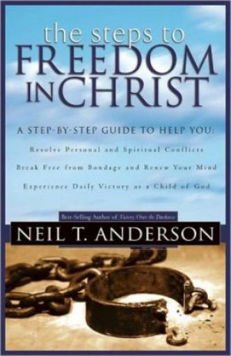 Picture of The Steps To Freedom In Christ