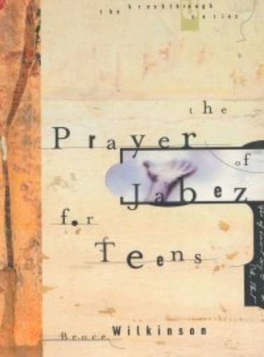 Picture of Prayer Of Jabez For Teens