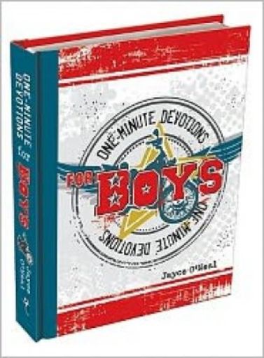 Picture of One-Minute Devotions For Boys