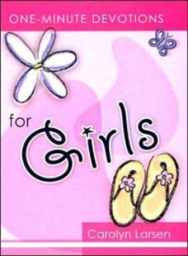 Picture of One Minute Devotions For Girls