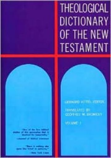 Picture of Theological Dictionary Of The New Testament