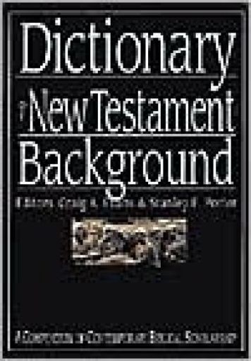 Picture of Dictionary Of New Testament Background