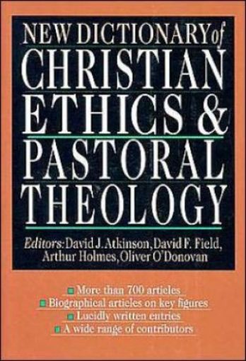 Picture of New Dictionary Of Christian Ethics & Pastoral Theology