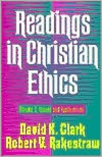 Picture of Readings In Christian Ethics