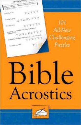 Picture of Bible Acrostics