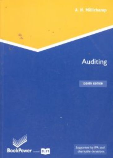 Picture of Auditing-8Th Edition