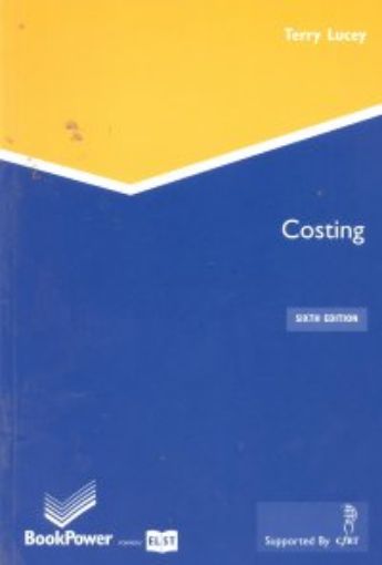 Picture of Costing (6Th Edition)