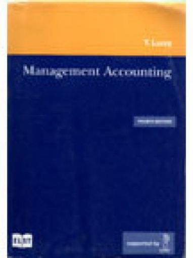 Picture of Management Accounting, Paper Cover