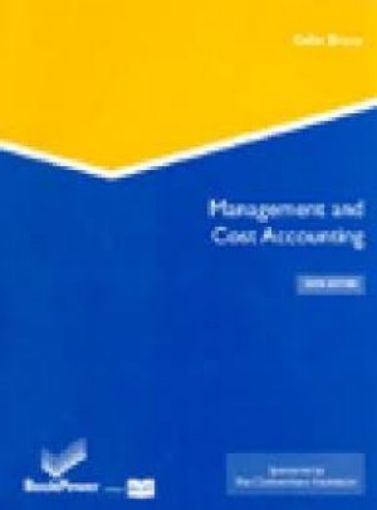 Picture of Management And Cost Accounting