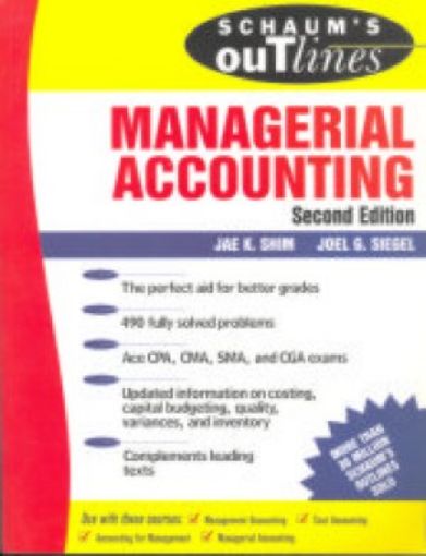 Picture of Managerial Accounting, Paper Cover