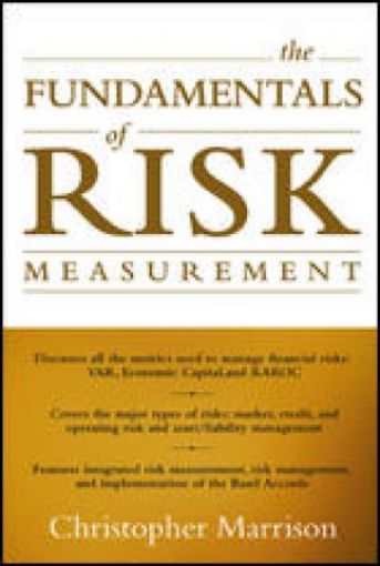 Picture of The Fundamentals Of Risk Measurement