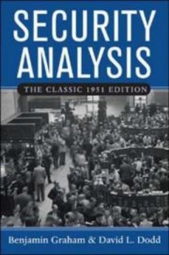 Picture of Security Analysis (The Classic 1951 Edition)