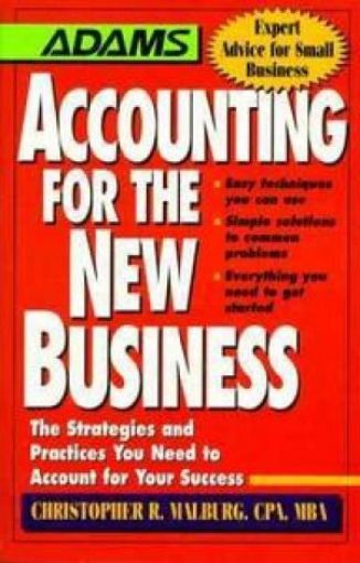 Picture of Accounting For The New Business
