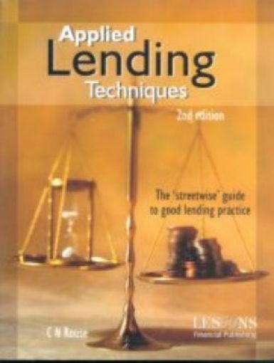 Picture of Applied Lending Techniques, Paper Cover