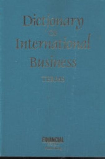 Picture of Dictionary Of International Business Terms, Paper Cover
