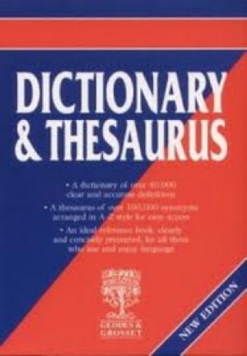 Picture of Ed-Dictionary & Thesaurus