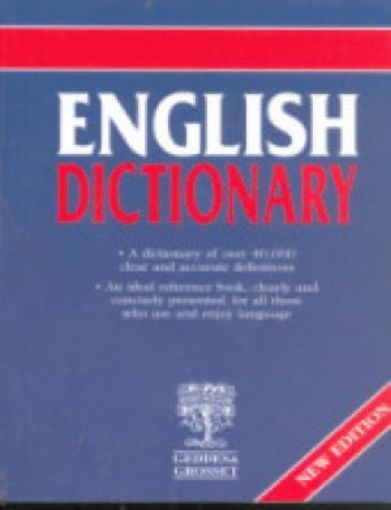Picture of English Dictionary, Paper Cover