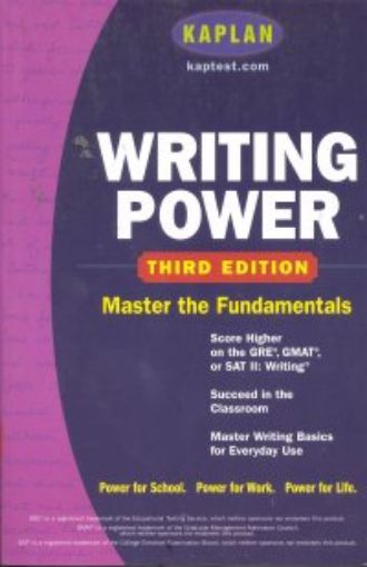 Picture of Ed-Kaplan-Writing Power-3Rd Edition