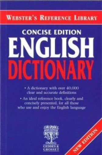 Picture of Ed-Webster's English Dictionar