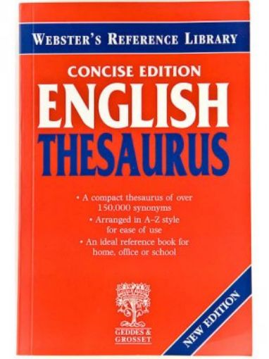 Picture of Ed-Webster's English Thesaurus