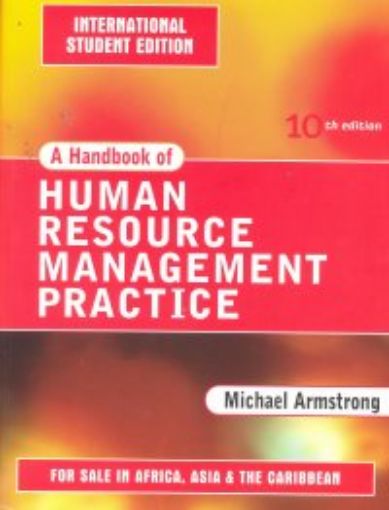 Picture of A Hand Book Of Human Resources Management Practice