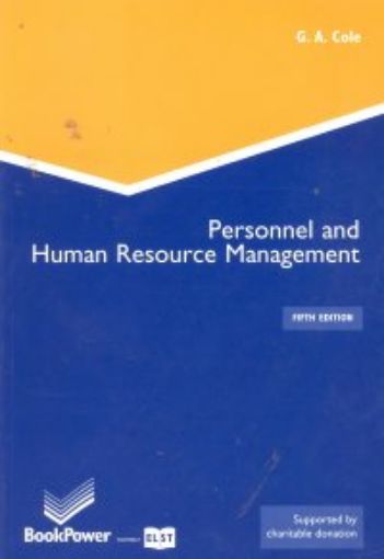 Picture of Ed-Personnel And Human Resouce Management 5Th Edi