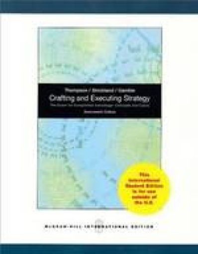 Picture of Crafting And Executing Strategy (17Th Edition)