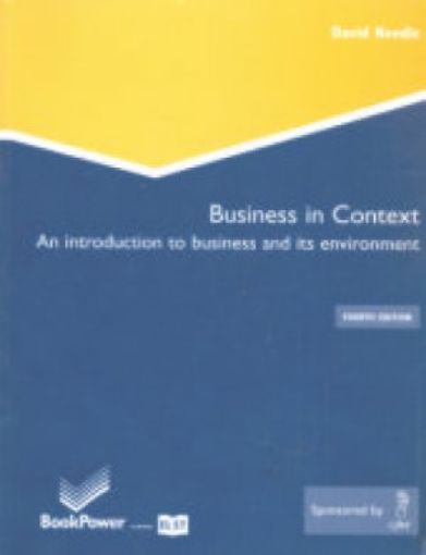 Picture of Business In Context, Paper Cover