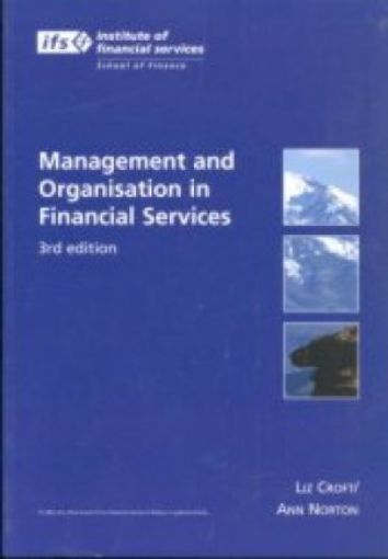 Picture of Management And Organisation In Financial Services, Paper Cover